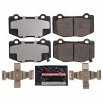 Carbon-fiber ceramic brake pad For Cadillac ATS-V Chevy Camaro SS Corvette Sting Ray Ford Mustang Shelby GT350