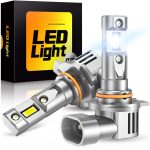 40000LM 60W 9012 LED Bulb HIR2 Bulb99% Compatibility