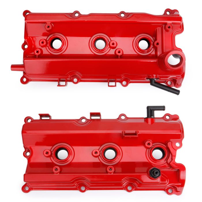 Aluminum Valve Covers Left and Right For 2003-2008 Nissan 350Z Infiniti FX35 M35 Part # 13264AM600 - Image 2