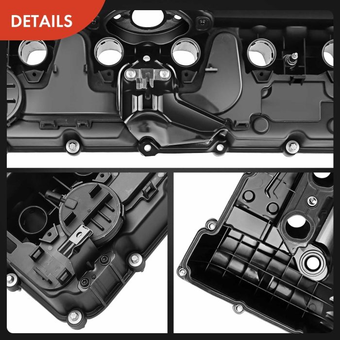 Auto Engine Valve Cover For BMW 125i 128i 130i 323i 328i 525i 530i X3 X5 Z4 Replace# 11127552281 - Image 2