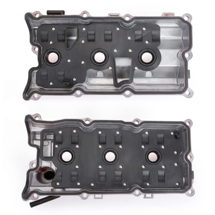 Aluminum Valve Covers Left and Right For 2003-2008 Nissan 350Z Infiniti FX35 M35 Part # 13264AM600 - Image 3