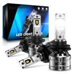 9005 H11 Fog Bulbs 50000LM Super Bright HB3 H9 H8 Fog Bulbs Combo with Cooling Fan