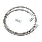 48" Clutch Line Kit Designed to connect clutch master cylinder to hydraulic throw-out bearing