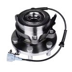 Auto Parts Front Wheel Hub Bearing for NISSAN NP300 NAVARA D40 2.5 DCi 4WD 2005- 40202-JR70B - Image 2