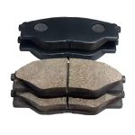 Semi Metallic Ceramic Car Parts Auto Disc Break Brake Pads for TOYOTA LEXUS 04465 04466