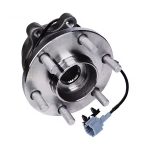 Auto Parts Front Wheel Hub Bearing for NISSAN NP300 NAVARA D40 2.5 DCi 4WD 2005- 40202-JR70B