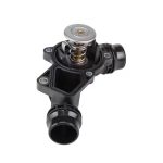 Auto Cooling System Coolant Engine Thermostat Housing Assembly for BMW OE 11531437040 11530139877 - Image 2