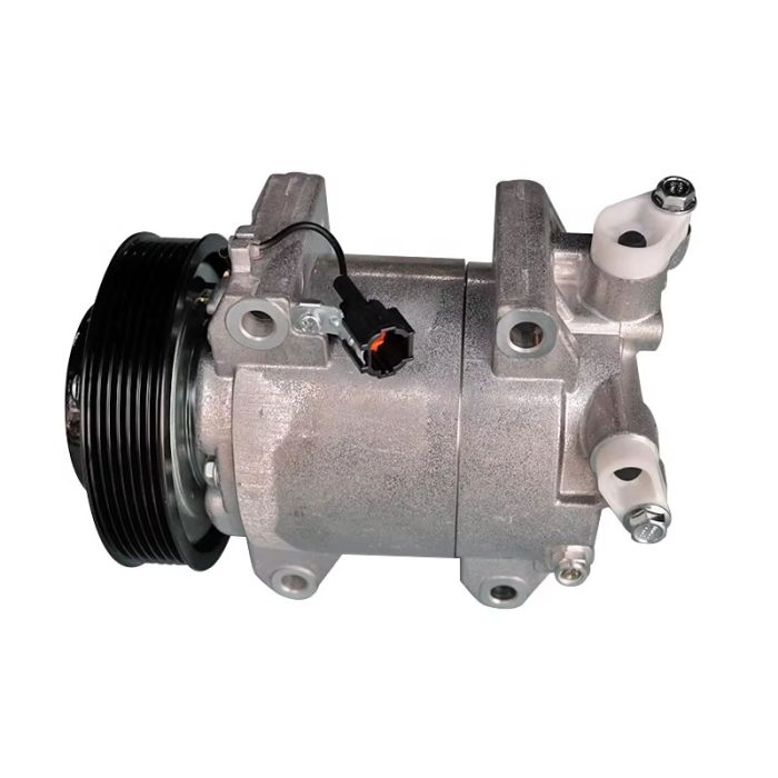 24v Auto Air Conditioning System Spare Part Car Electric AC Compressor for HYUNDAI H100 PLATFORM 4D56T OE 97701-4F100 - Image 2
