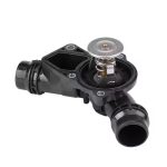Auto Cooling System Coolant Engine Thermostat Housing Assembly for BMW OE 11531437040 11530139877