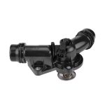 Auto Cooling System Coolant Engine Thermostat Housing Assembly for BMW OE 11531437040 11530139877 - Image 3
