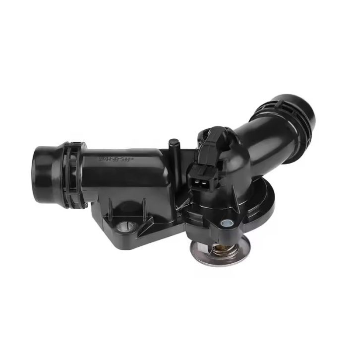 Auto Cooling System Coolant Engine Thermostat Housing Assembly for BMW OE 11531437040 11530139877 - Image 3