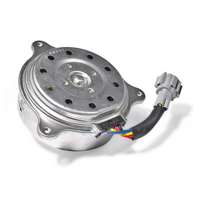 Auto Parts Automotive Engine Cooling Electric Car Radiator Fan Motor Assy for NISSAN SUNNY N17 MARCH OE 21487-1HS0A 1HS0B - Image 2