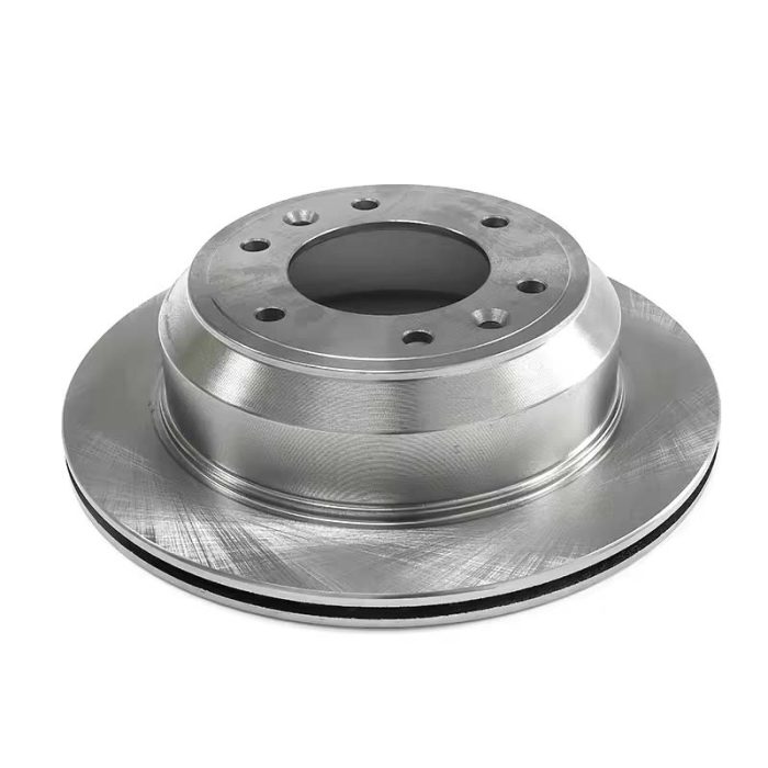 51712-4F000 Auto Break System Parts Car Rotor Brake Disc Stainless Steel Front High - Image 2