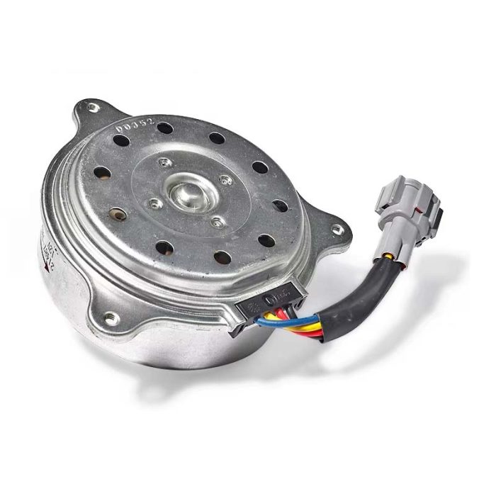48510-0YCB1 Auto Parts Automotive Engine Cooling Electric Car Radiator Fan Motor Assy for NISSAN - Image 2