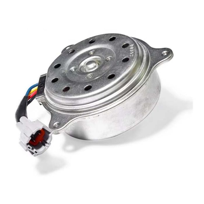 Auto Parts Automotive Engine Cooling Electric Car Radiator Fan Motor Assy for NISSAN SUNNY N17 MARCH OE 21487-1HS0A 1HS0B - Image 3