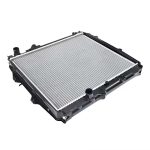 Auto Engine Cooling Aluminum Car Radiator for TOYOTA HILUX Pickup 2WD FORTUNER OE 16400-5B600 - Image 3