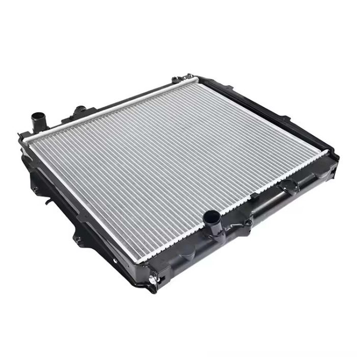 Auto Engine Cooling Aluminum Car Radiator for TOYOTA HILUX Pickup 2WD FORTUNER OE 16400-5B600 - Image 3