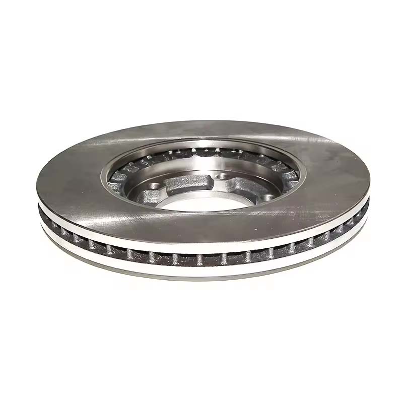 a4c87f2a-dc64-4800-87fd-728ca9dd5440 OEM 51712-4F000 Break System Auto Parts Car Front Rotor Brake Disc for HYUNDAI KIA H1 - Image 1