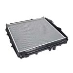 Auto Engine Cooling Aluminum Car Radiator for TOYOTA HILUX Pickup 2WD FORTUNER OE 16400-5B600 - Image 4