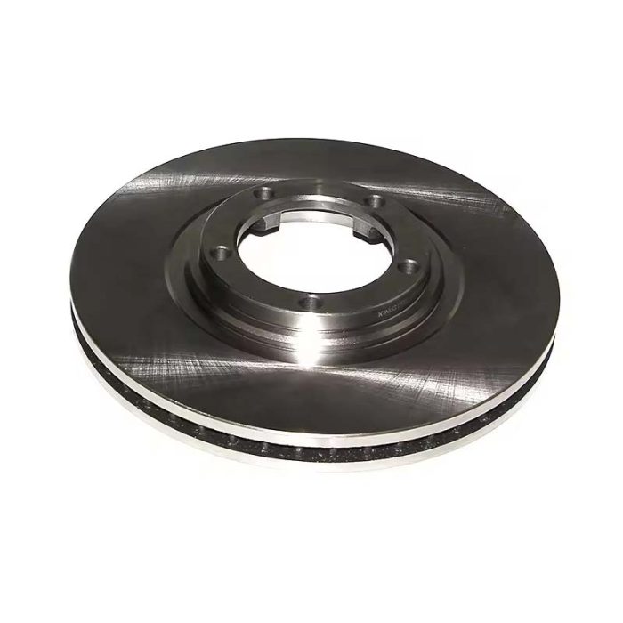 OEM 51712-4F000 Break System Auto Parts Car Front Rotor Brake Disc for HYUNDAI KIA H1 - Image 2