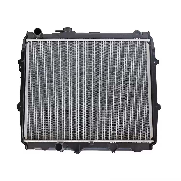 d667e91b-154a-43eb-ae91-b8373eb4de5a Auto Engine Cooling Aluminum Car Radiator for TOYOTA HILUX Pickup 2WD FORTUNER OE 16400-5B600 - Image 1