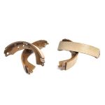 Car Auto Parts Zapatas De Freno Brake Shoe for TOYOTA 4RUNNER TUNDRA OEM 04495-35250 35220 S764-1397 NBK-LN508