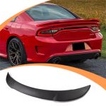 Auto Carbon Look Rear Wing Spoiler for Dodge Charger 2011-2021 Racing Style Tuning Accessory - Image 2