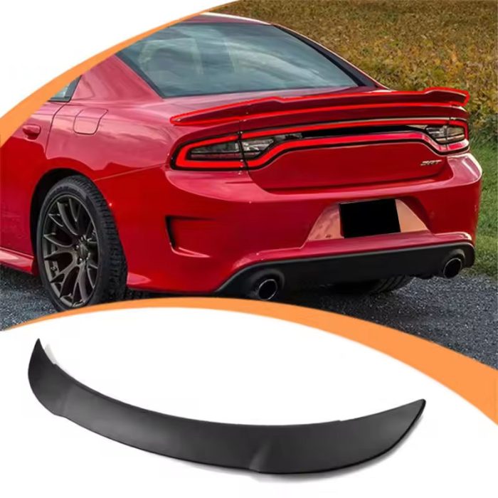 Auto Carbon Look Rear Wing Spoiler for Dodge Charger 2011-2021 Racing Style Tuning Accessory - Image 2