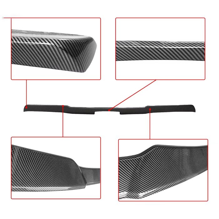 ABS Carbon Fiber Style Rear Spoiler for Chevrolet Corvette C6 2005-2013 Trunk Wing & Tail Spoiler - Image 3