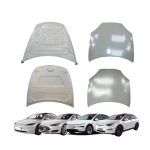 Aluminum Auto Engine Hood for Tesla Model 3 Model Y Model X Model S 2018-2025