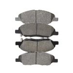 Auto Front Rear Car Ceramic Brake Pad for Nissan March OE 41060-EE30J AX086 AX085 AY040-NS120 NS133 NS142 - Image 2