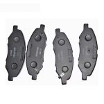Auto Front Rear Car Ceramic Brake Pad for Nissan March OE 41060-EE30J AX086 AX085 AY040-NS120 NS133 NS142 - Image 3