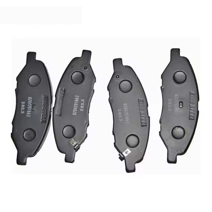 Auto Front Rear Car Ceramic Brake Pad for Nissan March OE 41060-EE30J AX086 AX085 AY040-NS120 NS133 NS142 - Image 3