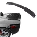 ABS Carbon Fiber Style Rear Spoiler for Chevrolet Corvette C6 2005-2013 Trunk Wing & Tail Spoiler - Image 2