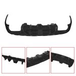 Auto ABS Plastic Carbon Fiber With Lamp Back Spoiler Rear Bumper Lip for JEEP Grand Cherokee 2013+ - Image 3