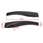 Gloss Black Auto Side Bumper Lip Splitter for Chevrolet Corvette C6 2005-2013 Side Skirt Body Kit Accessory - Image 5