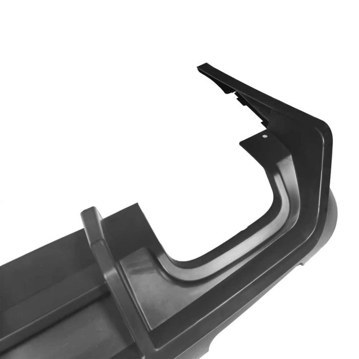 ABS Auto Rear Bumper Diffuser Lip for Dodge Challenger 2015 and Up - Image 4