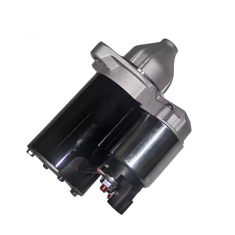 70001b66-aa1b-49f9-9140-d16f4bbe7bf2 New Auto Starter Assembly Motor for Hyundai I10 2011-2019 OEM 36100-2B100 2B102 - Image 1