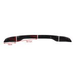 Auto Styling Accessory Smoked Rear Tail Light Trim Cover with Pony Logo for Dodge Charger 2015+ - Image 4