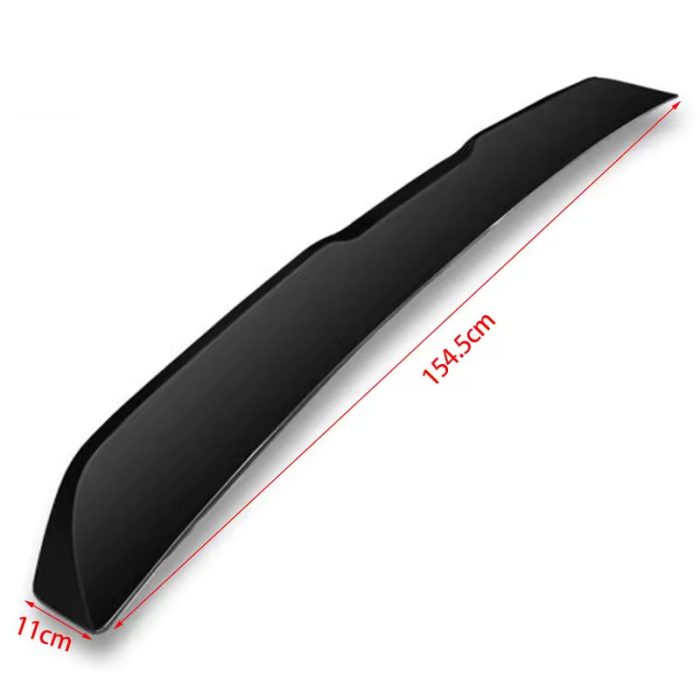 Auto Dry Carbon Fiber Wing Spoiler for Dodge Challenger 2008-2011 - Image 3