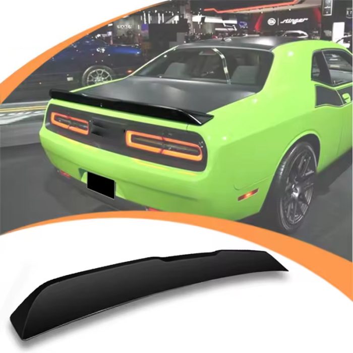 Auto Dry Carbon Fiber Wing Spoiler for Dodge Challenger 2008-2011 - Image 2