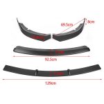 Auto Front Bumper Lip Splitter for Dodge Charger SRT 2015-2020+ Automotive Front Lip Accessory - Image 4