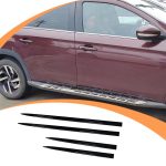 Gloss Black Universal Auto Body Anti-Collision Strip Plastic Material - Image 2