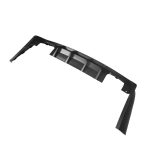ABS Auto Rear Bumper Diffuser Lip for Dodge Challenger 2015 and Up - Image 3