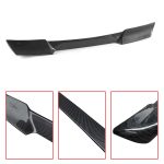 Auto Carbon Fiber Rear Trunk Lid with High Wing Spoiler for Chevrolet Corvette C5 1997-2004 - Image 3