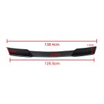 Auto Carbon Fiber Rear Trunk Lid with High Wing Spoiler for Chevrolet Corvette C5 1997-2004 - Image 4