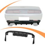 ABS Auto Rear Bumper Diffuser Lip for Dodge Challenger 2015 and Up - Image 2