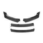 Universal Car Front Bumper Lip Tail Wing Spoiler Type L Rear Spoiler Tail Wing Kit