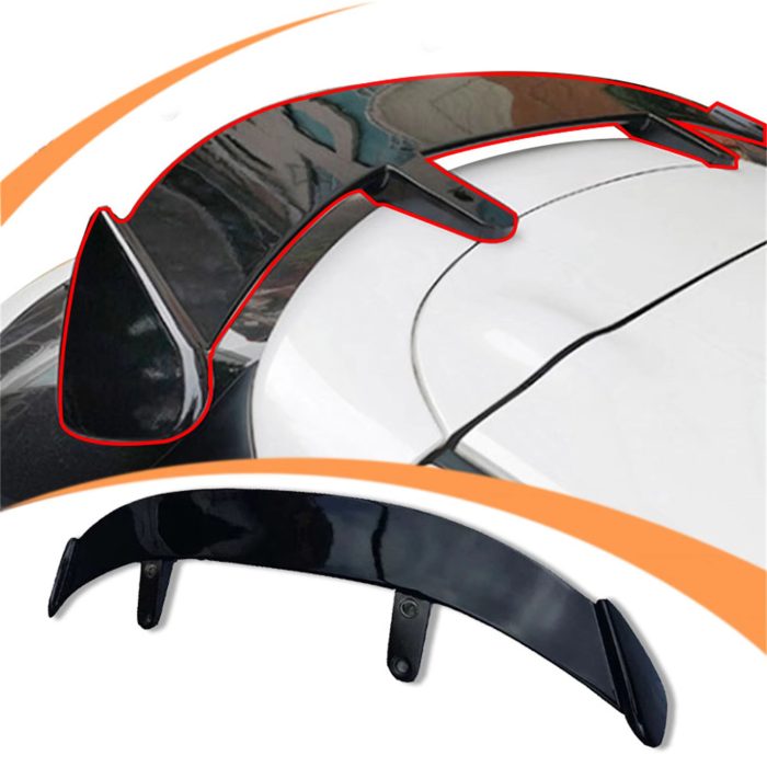 Auto Sport Styling Accessory Type G Universal Rear Wing Spoiler for Cars - Image 2