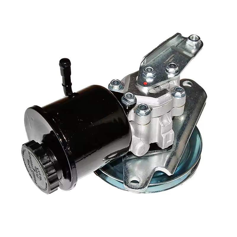 ecfac0dc-380b-4fcd-82f1-f483abf66e75 Auto Power Steering Pump for NISSAN PATROL Y60 TD42 OEM 49110-10J10 11J10 Replacement - Image 1